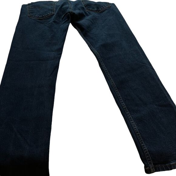 Levi's 505 Jeans 32 X 30 Blue Cotton 5 pocket - Picture 5 of 10